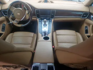 2013 Porsche Panamera Turbo with VIN WP0AC2A78DL090280, listed as a Copart auction lot 64410544 with 77,266 mi miles and Salvage Title. Bid and sale history available at carsss.com. Image 8.