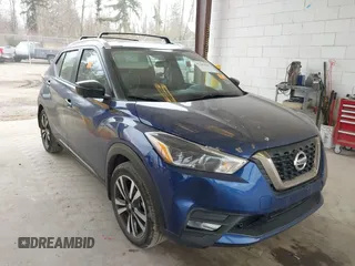 2018 Nissan Kicks SV с VIN 3N1CP5CU1JL532708, выставлен на аукционе IAAI как лот 41462066 с пробегом 18 184 миль миль и . История ставок и продаж доступна на DreamBid. Изображение 1.