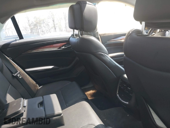 2014 Cadillac CTS Luxury RWD with VIN 1G6AR5SX4E0165254, listed as a IAAI auction lot 41938674 with 54,470 mi miles. Bid and sale history available at carsss.com. Image 8.