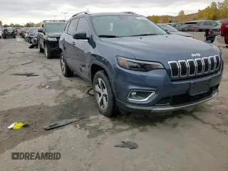 2021 Jeep Cherokee Limited z VIN 1C4PJMDN8MD160957, wystawiony jako Copart lot #76568264 z przebiegiem 38 878 mil mil oraz Szkoda całkowita • Salvage title. Historia ofert i sprzedaży dostępna na DreamBid. Obrazek 14.