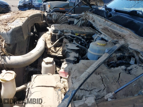 2022 Ram 2500 Big Horn with VIN 3C6UR5DL7NG221484, listed as a IAAI auction lot 42034974 with Not provided miles and . Bid and sale history available at DreamBid. Image 13.