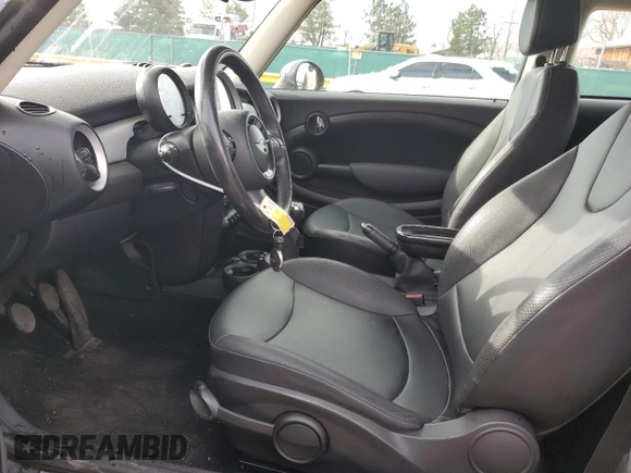 2013 MINI Hardtop with VIN WMWSU3C50DT372302, listed as a Copart auction lot 50600515 with 69,641 mi miles and Salvage Title. Bid and sale history available at DreamBid. Image 7.