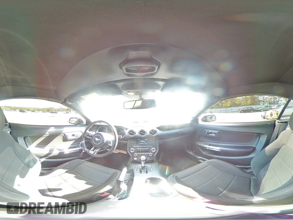 2017 Ford Mustang V6 with VIN 1FATP8EM9H5343722, listed as a Copart auction lot 56853995 with 170,646 mi miles and Salvage title. Bid and sale history available at DreamBid. Image 14.