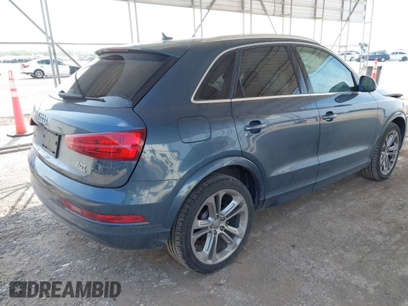 2016 Audi Q3 Premium Plus z VIN WA1EFCFS9GR008435, wystawiony jako IAAI lot #41947710 z przebiegiem 112 770 mil mil oraz . Historia ofert i sprzedaży dostępna na DreamBid. Obrazek 4.