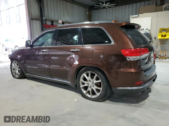 2014 Jeep Grand Cherokee Summit с VIN 1C4RJFJT7EC527412, выставлен на аукционе Copart как лот 65185315 с пробегом 175 265 миль миль и Чистый • Clean title. История ставок и продаж доступна на DreamBid. Изображение 2.
