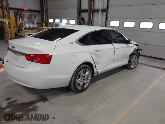 2015 Chevrolet Impala LS with VIN 1G11Z5SL3FU126426, listed as a IAAI auction lot 41911101 with 160,290 mi miles and . Bid and sale history available at DreamBid. Image 4.