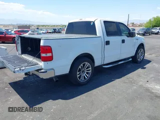 2005 Ford F-150 XLT z VIN 1FTRW12W55KC15429, wystawiony jako IAAI lot #42485246 z przebiegiem 251 954 mil mil oraz . Historia ofert i sprzedaży dostępna na DreamBid. Obrazek 4.