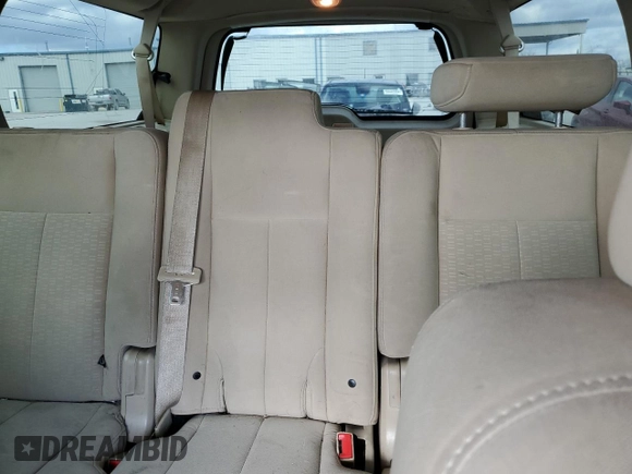 2007 Ford Expedition EL XLT with VIN 1FMFK15547LA27950, listed as a Copart auction lot 84349604 with 269,738 mi miles and Salvage Title. Bid and sale history available at carsss.com. Image 10.