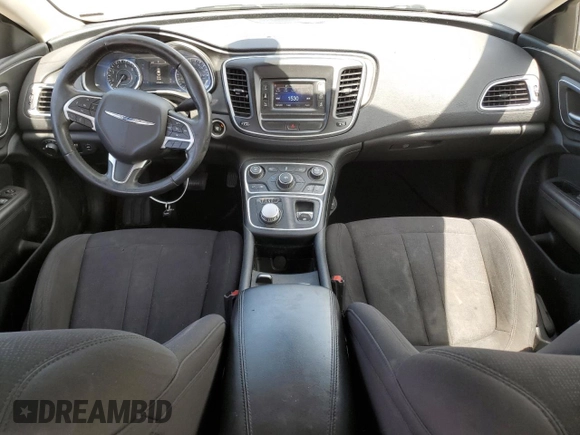 2015 Chrysler 200 Limited with VIN 1C3CCCAB7FN655195, listed as a Copart auction lot 55352195 with 147,546 mi miles and Clean Title. Bid and sale history available at carsss.com. Image 8.