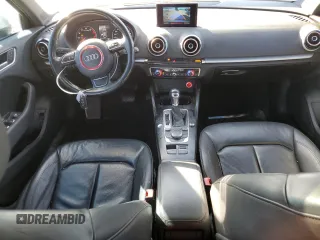 2016 Audi A3 1.8T Premium with VIN WAUA7GFF1G1072377, listed as a Copart auction lot 47003375 with 122,643 mi miles and Salvage Title. Bid and sale history available at carsss.com. Image 8.