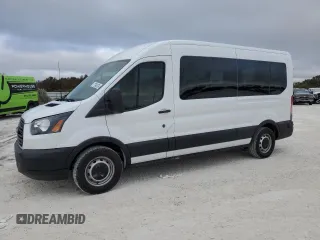 2019 Ford Transit Passenger XL with VIN 1FBAX2CM8KKB47530, listed as a Copart auction lot 77246724 with 3,276 mi miles and Non Repairable. Bid and sale history available at carsss.com. Image 1.