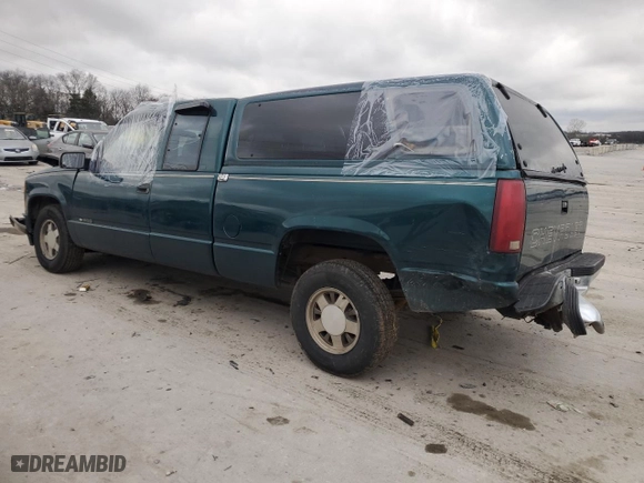 1997 Chevrolet C/K 1500 with VIN 1GCEC19W1VE157394, listed as a Copart auction lot 44196375 with 232,327 mi miles and Salvage Title. Bid and sale history available at carsss.com. Image 2.