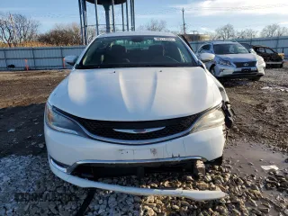 2016 Chrysler 200 Limited with VIN 1C3CCCAB9GN147585, listed as a Copart auction lot 48114055 with 50,268 mi miles and Salvage Title. Bid and sale history available at carsss.com. Image 5.