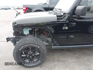 2021 Jeep Wrangler Unlimited Sport S with VIN 1C4HJXDG1MW856944, listed as a IAAI auction lot 41397210 with 39,471 mi miles. Bid and sale history available at carsss.com. Image 19.