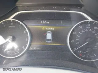 2016 Nissan Murano S with VIN 5N1AZ2MGXGN153877, listed as a IAAI auction lot 41837774 with 74,132 mi miles. Bid and sale history available at carsss.com. Image 7.