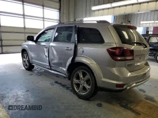 2017 Dodge Journey Crossroad Plus with VIN 3C4PDCGG3HT625675, listed as a Copart auction lot 57630355 with Not provided miles and Clean title. Bid and sale history available at DreamBid. Image 2.