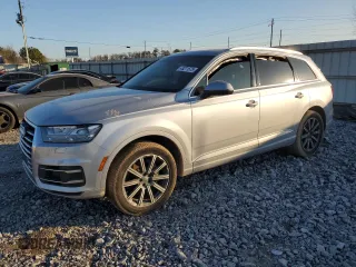 2019 Audi Q7 Premium Plus z VIN WA1LHAF7XKD024277, wystawiony jako Copart lot #43271575 z przebiegiem Nie podano mil oraz Szkoda całkowita • Salvage title. Historia ofert i sprzedaży dostępna na DreamBid. Obrazek 1.