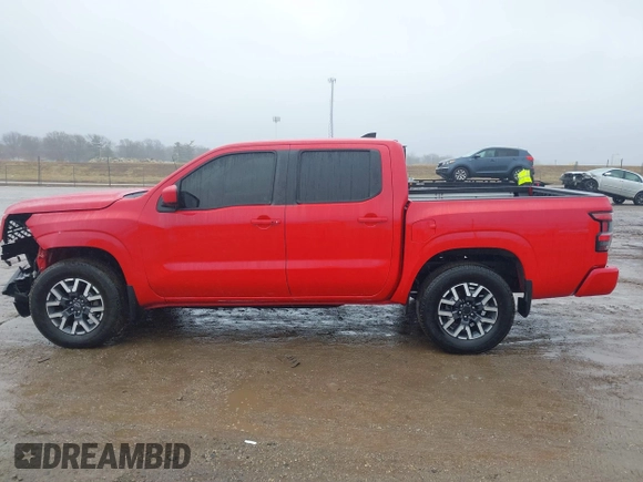 2022 Nissan Frontier S with VIN 1N6ED1EK4NN603339, listed as a IAAI auction lot 41482846 with 44,066 mi miles. Bid and sale history available at carsss.com. Image 14.