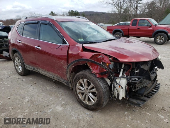 2014 Nissan Rogue SL with VIN 5N1AT2MV7EC750641, listed as a Copart auction lot 52873825 with 93,362 mi miles and Clean Title. Bid and sale history available at carsss.com. Image 4.