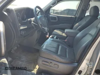 2012 Honda Ridgeline RTL with VIN 5FPYK1F50CB001376, listed as a Copart auction lot 66402154 with 166,481 mi miles and Salvage Title. Bid and sale history available at carsss.com. Image 7.