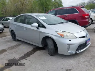 2013 Toyota Prius One with VIN JTDKN3DU1D5627906, listed as a IAAI auction lot 41971669 with 227,726 mi miles. Bid and sale history available at carsss.com. Image 1.
