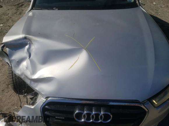 2015 Audi A6 2.0T Premium Plus with VIN WAUGFAFC8FN023023, listed as a Copart auction lot 43809593 with 116,395 mi miles. Bid and sale history available at carsss.com. Image 11.