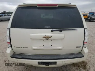 2008 Chevrolet Suburban LTZ с VIN 1GNFC16068R207781, выставлен на аукционе Copart как лот 86651134 с пробегом 121 112 миль миль и Чистый • Clean title. История ставок и продаж доступна на DreamBid. Изображение 6.