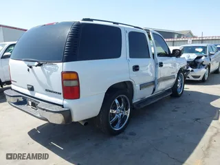 2003 Chevrolet Tahoe LT with VIN 1GNEC13Z83R150605, listed as a IAAI auction lot 41844680 with 1 mi miles. Bid and sale history available at carsss.com. Image 4.
