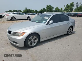 2008 BMW 3 Series 328i z VIN WBAVC53538FZ88429, wystawiony jako Copart lot #57615095 z przebiegiem Nie podano mil oraz Czysty tytuł • Clean title. Historia ofert i sprzedaży dostępna na DreamBid. Obrazek 1.