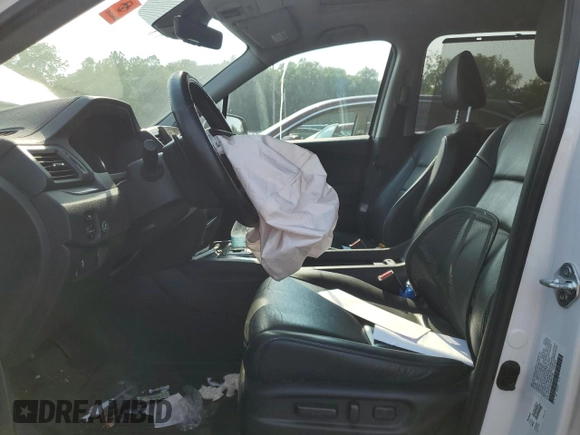 2022 Honda Pilot Special Edition with VIN 5FNYF6H20NB027993, listed as a Copart auction lot 59803495 with Not provided miles and Salvage title. Bid and sale history available at DreamBid. Image 7.