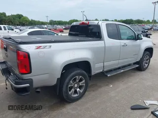 2017 Chevrolet Colorado 4WD Z71 with VIN 1GCHTDEN0H1155319, listed as a IAAI auction lot 39840560 with 116,410 mi miles. Bid and sale history available at carsss.com. Image 4.
