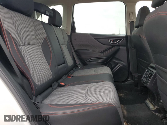 2022 Subaru Forester Sport with VIN JF2SKAJCXNH512313, listed as a Copart auction lot 42649425 with 27,452 mi miles and Salvage Title. Bid and sale history available at carsss.com. Image 10.