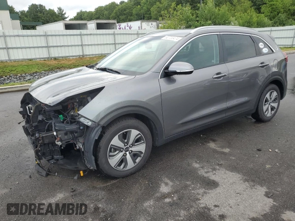 2017 Kia Niro Touring Launch Edition with VIN KNDCC3LC6H5096050, listed as a Copart auction lot 60700474 with 53,129 mi miles and Salvage Title. Bid and sale history available at carsss.com. Image 1.