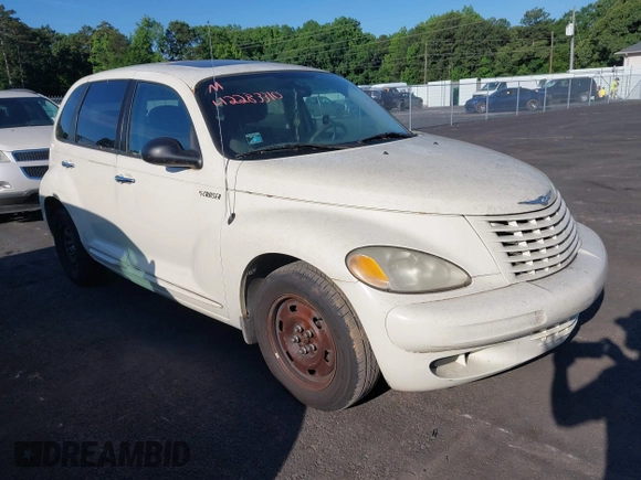 2005 Chrysler PT Cruiser Touring z VIN 3C4FY58B05T535314, wystawiony jako IAAI lot #42283310 z przebiegiem 112 884 mil mil oraz . Historia ofert i sprzedaży dostępna na DreamBid. Obrazek 1.
