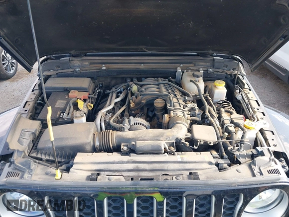 2023 Jeep Gladiator Overland с VIN 1C6HJTFG2PL552850, выставлен на аукционе IAAI как лот 42495345 с пробегом 52 011 миль миль и . История ставок и продаж доступна на DreamBid. Изображение 10.