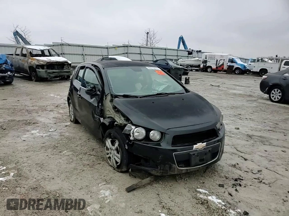 2013 Chevrolet Sonic LT with VIN 1G1JC6SB7D4240621, listed as a Copart auction lot 45019615 with 0 mi miles and Salvage Title. Bid and sale history available at carsss.com. Image 10.