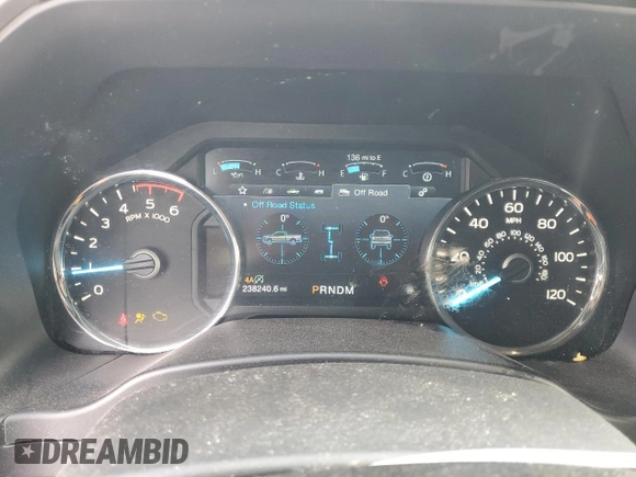 2019 Ford F-150 XL with VIN 1FTFW1E15KFC61298, listed as a Copart auction lot 50337045 with 238,240 mi miles and Salvage title. Bid and sale history available at DreamBid. Image 9.