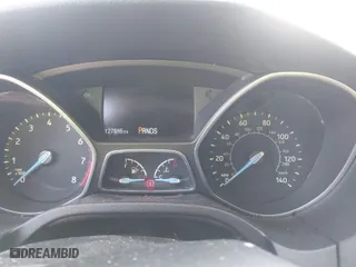 2015 Ford Focus SE with VIN 1FADP3F22FL362299, listed as a IAAI auction lot 41907348 with 127,686 mi miles. Bid and sale history available at carsss.com. Image 7.