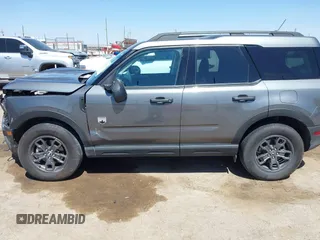 2024 Ford Bronco Sport Big Bend with VIN 3FMCR9B63RRE30980, listed as a IAAI auction lot 42314253 with 13,099 mi miles and . Bid and sale history available at DreamBid. Image 14.