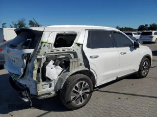 2021 Hyundai Palisade SEL z VIN KM8R24HEXMU290685, wystawiony jako Copart lot #86453444 z przebiegiem 41 219 mil mil oraz Szkoda całkowita • Salvage title. Historia ofert i sprzedaży dostępna na DreamBid. Obrazek 3.