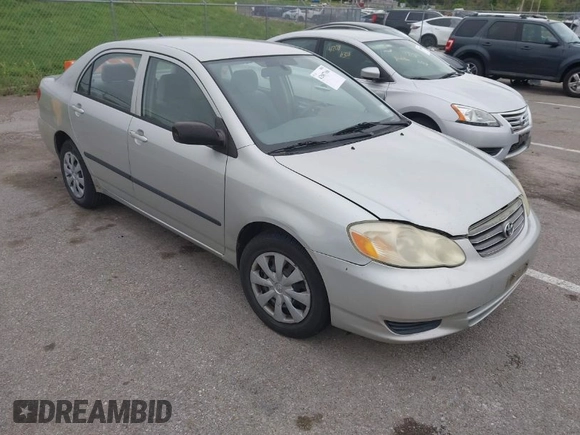 2003 Toyota Corolla CE with VIN 1NXBR32EX3Z000931, listed as a IAAI auction lot 42087166 with 208,441 mi miles and . Bid and sale history available at DreamBid. Image 1.