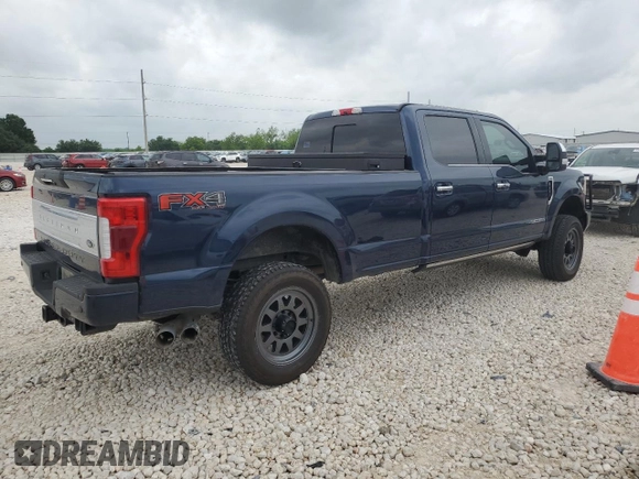 2019 Ford F-350 XL with VIN 1FT8W3BT0KEE81870, listed as a Copart auction lot 54056135 with 80,962 mi miles and Clean title. Bid and sale history available at DreamBid. Image 3.