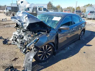 2017 Nissan Altima 2.5 SV with VIN 1N4AL3AP9HC167188, listed as a IAAI auction lot 41241893 with 1 mi miles. Bid and sale history available at carsss.com. Image 2.
