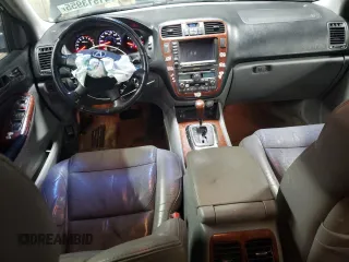 2004 Acura MDX Touring Pkg RES w/Nav with VIN 2HNYD18974H557015, listed as a Copart auction lot 41513955 with 202,736 mi miles and Salvage Title. Bid and sale history available at carsss.com. Image 8.