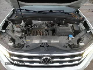 2021 Volkswagen Atlas SEL with VIN 1V2ER2CA3MC509997, listed as a Copart auction lot 83941054 with 77,462 mi miles and Salvage title. Bid and sale history available at DreamBid. Image 12.