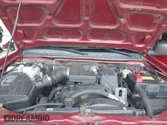 2005 Chevrolet Colorado LS Z71 with VIN 1GCDT196958179038, listed as a IAAI auction lot 42572273 with 150,110 mi miles and . Bid and sale history available at DreamBid. Image 10.