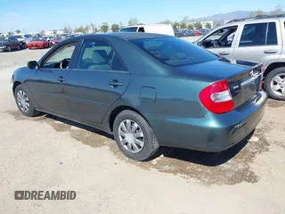 2004 Toyota Camry LE with VIN 4T1BE32K64U340905, listed as a IAAI auction lot 41992386 with 112,292 mi miles. Bid and sale history available at carsss.com. Image 3.