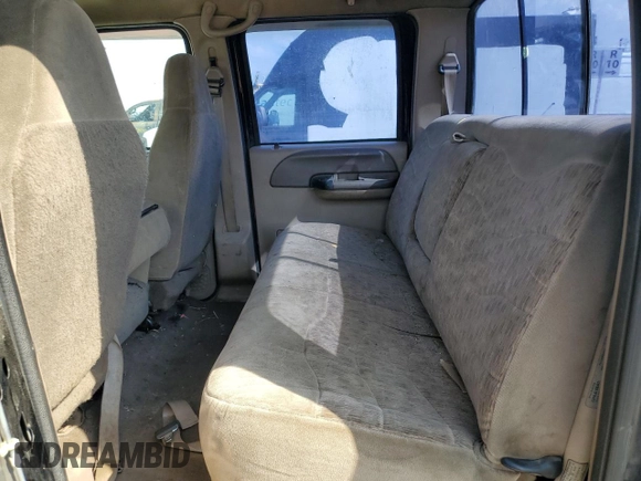1999 Ford F-350 XL с VIN 1FTSW31F7XED41999, выставлен на аукционе Copart как лот 64244505 с пробегом 286 209 миль миль и Списание • Salvage title. История ставок и продаж доступна на DreamBid. Изображение 10.