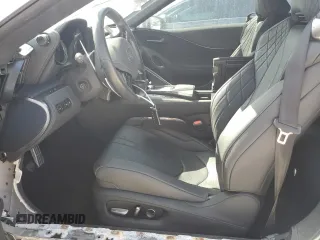 2021 Lexus LC with VIN JTHKPAAY1MA103859, listed as a Copart auction lot 75504134 with 0 mi miles and Non Repairable. Bid and sale history available at carsss.com. Image 7.
