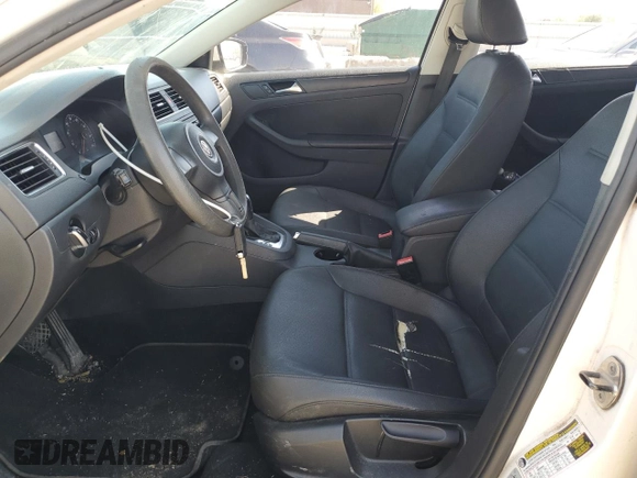 2011 Volkswagen Jetta SE with VIN 3VWDX7AJ7BM367469, listed as a Copart auction lot 53774995 with 129,915 mi miles and Salvage title. Bid and sale history available at DreamBid. Image 7.